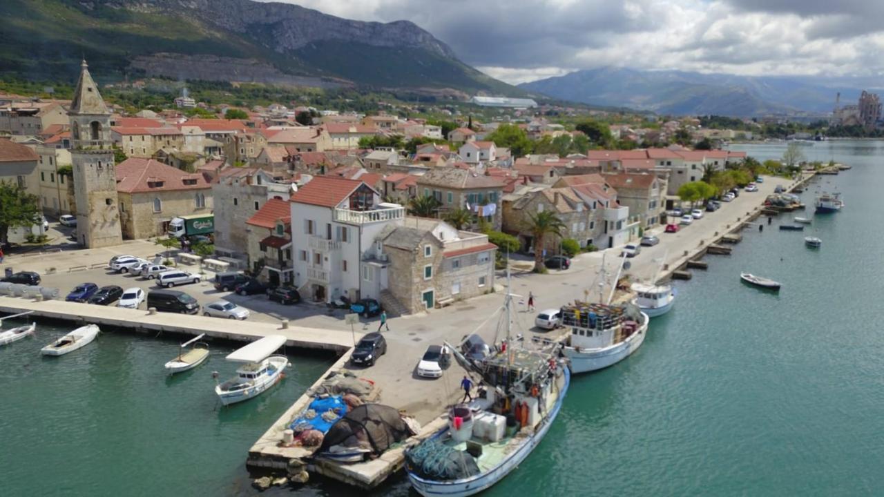 Apartman Ivan Kaštela Εξωτερικό φωτογραφία